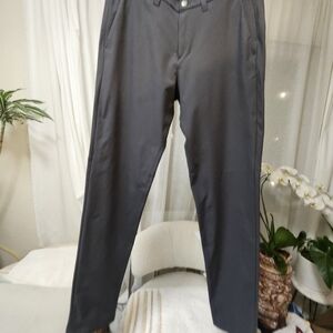 ​Lululemon ABC Slim-Fit Pant Men's 33 x 33 Warpstreme 5-Pocket Charcoal